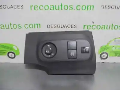 Second-hand car spare part REARVIEW SIDE MIRROR SWITCH for CITROEN C3  OEM IAM references 9817840980  9812848877