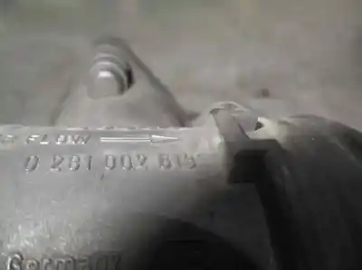 Second-hand car spare part flowmeter for fiat panda (169) 1.3 16v jtd dynamic oem iam references   0281002613