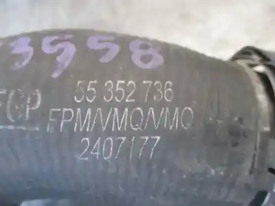 Second-hand car spare part tube for saab 9-3 combi (e50) 1.9 d oem iam references 55352736  2407177