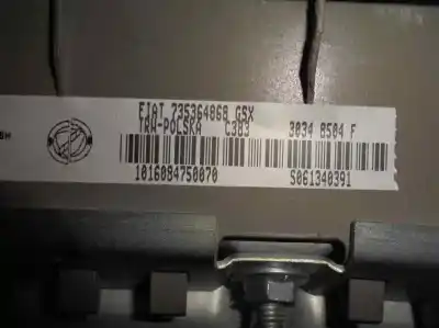 Second-hand car spare part front right air bag for fiat panda (169) 1.3 16v jtd dynamic oem iam references 735364868  1016084750070