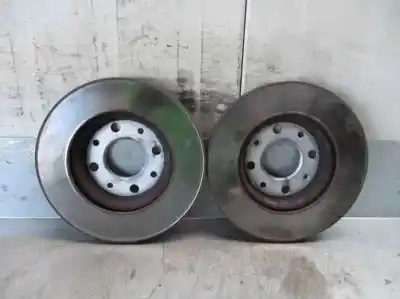 Second-hand car spare part front disc brake for fiat panda (169) 1.3 16v jtd dynamic oem iam references 