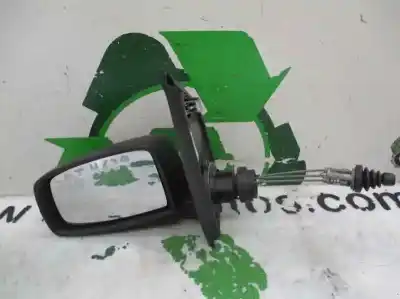 Second-hand car spare part left rearview mirror for fiat panda (169) 1.3 16v jtd dynamic oem iam references 01704662700