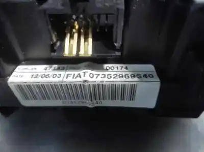 Second-hand car spare part headlights switch for fiat stilo (192_) 1.6 16v (192_xb1a) oem iam references 07352969540  