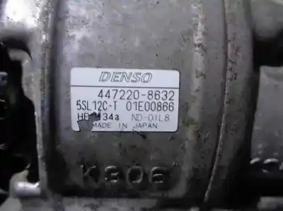 Second-hand car spare part air conditioning compressor for fiat stilo (192_) 1.6 16v (192_xb1a) oem iam references 4472208631  4472208632