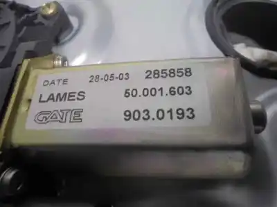 Second-hand car spare part passenger side right window regulator for fiat stilo (192_) 1.6 16v (192_xb1a) oem iam references 467813420  