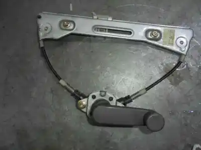 Second-hand car spare part rear left window regulator for fiat panda (169) 1.3 16v jtd dynamic oem iam references 