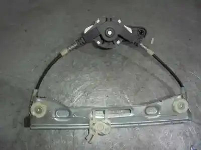 Second-hand car spare part rear left window regulator for fiat panda (169) 1.3 16v jtd dynamic oem iam references   