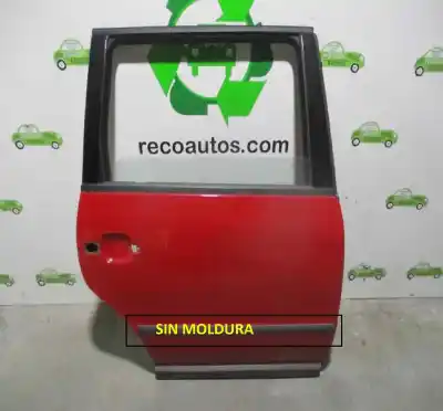 Автозапчастина б/у двері задні праві для volkswagen passat variant (3b5) 1.8 20v turbo посилання на oem iam 3b9833052ac