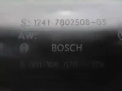 Piesă de schimb auto la mâna a doua electromotor pentru bmw x3 (e83) 2.0 sd referințe oem iam 12417802508  00001109070