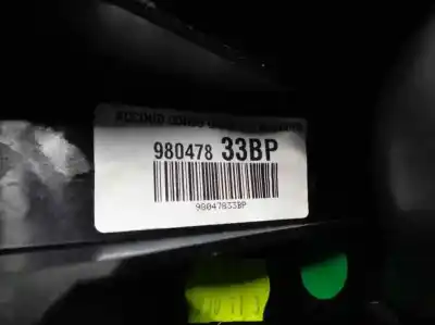 Автозапчастина б/у центральний подлокник для citroen c4 cactus 1.6 hdi 90 посилання на oem iam 98047833bp  