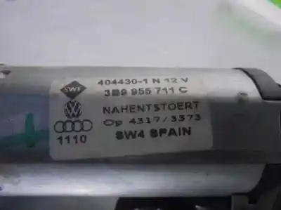 Автозапчасти б/у мотор заднего стеклоочистителя за volkswagen passat variant (3b5) 1.8 20v turbo ссылки oem iam 3b9955711c  