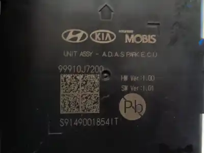 Автозапчастина б/у електронний модуль для kia xceed 1.4 tgdi cat посилання на oem iam 99910j7200  99910-j7200