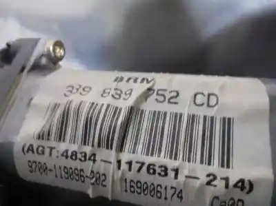 Автозапчастина б/у регулятор скла заднього правого для volkswagen passat variant (3b5) 1.8 20v turbo посилання на oem iam 3b9839752  