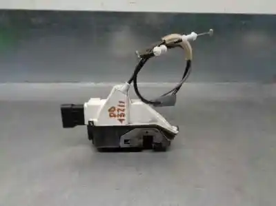 Peça sobressalente para automóvel em segunda mão fechadura da porta dianteira direita por citroen c4 cactus 1.6 hdi 90 referências oem iam 9801689980