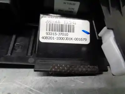 Second-hand car spare part switch for kia xceed 1.4 tgdi cat oem iam references 93315j7010  