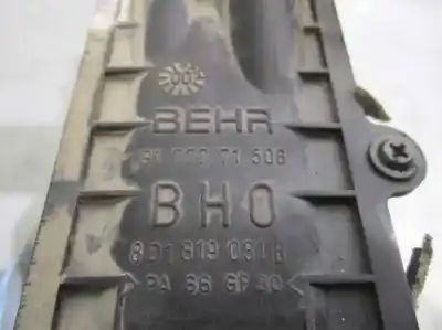 Автозапчасти б/у радиатор отопления / кондиционирования воздуха за volkswagen passat variant (3b5) 1.8 20v turbo ссылки oem iam 8d1819031b  9177771506