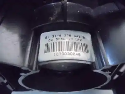 Second-hand car spare part headlights switch for bmw x3 (e83) 2.0 sd oem iam references 61318376443  