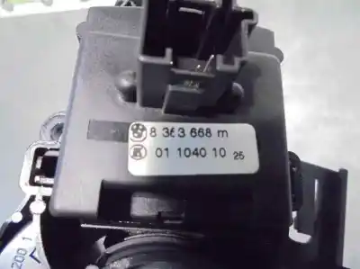 Second-hand car spare part headlights switch for bmw x3 (e83) 2.0 sd oem iam references 61318376443  