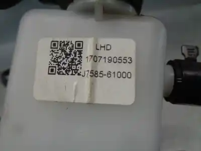 Автозапчастина б/у гальмівний насос для kia xceed 1.4 tgdi cat посилання на oem iam j758561000  