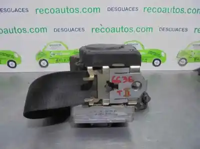 Автозапчастина б/у задній лівий ремін безпеки для volkswagen passat variant (3b5) 1.8 20v turbo посилання на oem iam 00067251f  