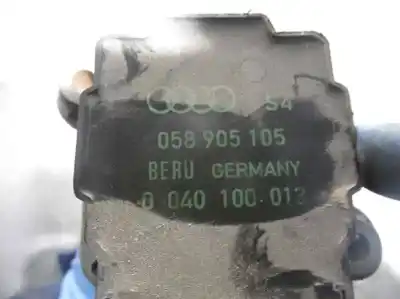 Автозапчастина б/у котушка запалювання для volkswagen passat variant (3b5) 1.8 20v turbo посилання на oem iam 058905105  0040100013