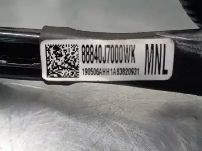 Автозапчасти б/у крюк для пояса за kia xceed 1.4 tgdi cat ссылки oem iam 88840j7000  2 pin