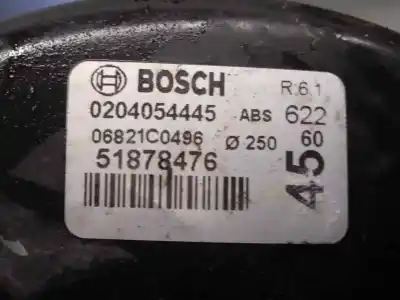 Peça sobressalente para automóvel em segunda mão servo freio por citroen nemo basis referências oem iam 51878476  0204054445