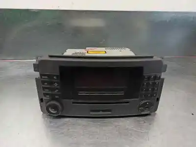Second-hand car spare part audio system / radio cd for smart forfour 1.3 cat oem iam references a4548200579