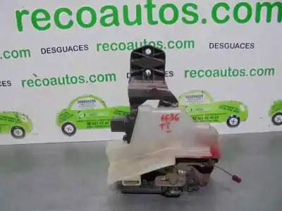 Автозапчастина б/у замок дверей заднього лівого для volkswagen passat variant (3b5) 1.8 20v turbo посилання на oem iam 