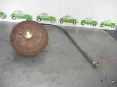 Pezzo di ricambio per auto di seconda mano freno a tamburo per fiat panda (169) 1.3 16v jtd dynamic riferimenti oem iam 