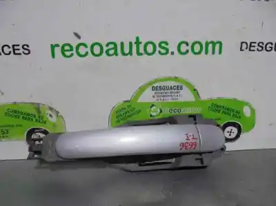 Автозапчасти б/у задняя левая наружная ручка за volkswagen passat variant (3b5) 1.8 20v turbo ссылки oem iam 3b0837207