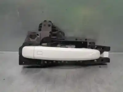 Second-hand car spare part exterior left rear door handle for audi a1 (8xk) adrenalin oem iam references 8t0837205a