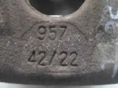 Peça sobressalente para automóvel em segunda mão pinça de travão traseira esquerda por bmw x3 (e83) 2.0 sd referências oem iam 34216765883  