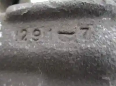 Peça sobressalente para automóvel em segunda mão pinça de travão traseira esquerda por bmw x3 (e83) 2.0 sd referências oem iam 34216765883  