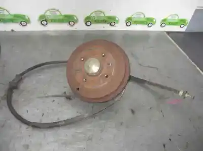 Second-hand car spare part drum brake for fiat panda (169) 1.3 16v jtd dynamic oem iam references c544s