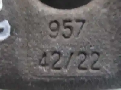 Pezzo di ricambio per auto di seconda mano pinza freno posteriore destra per bmw x3 (e83) 2.0 sd riferimenti oem iam 34216765884  