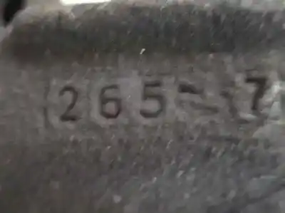 Pezzo di ricambio per auto di seconda mano pinza freno posteriore destra per bmw x3 (e83) 2.0 sd riferimenti oem iam 34216765884  