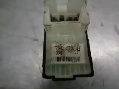 Peça sobressalente para automóvel em segunda mão botão / interruptor elevador vidro traseiro esquerdo por renault koleos bose edition referências oem iam 25411jy00a  