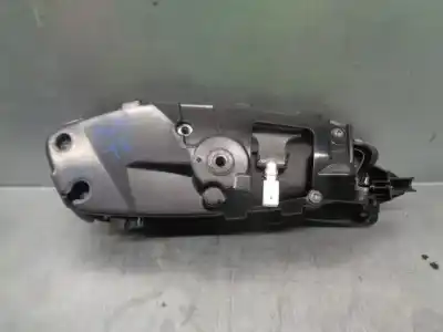 Pièce détachée automobile d'occasion poignée intérieure arrière gauche pour audi a1 (8xk) adrenalin références oem iam 8x4867899  