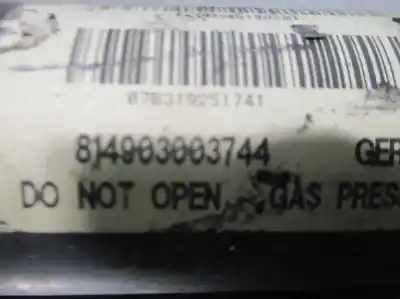 Peça sobressalente para automóvel em segunda mão amortecedor traseiro esquerdo por bmw x3 (e83) 2.0 sd referências oem iam 33523451402  814903003744