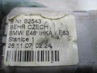 Автозапчасти б/у радиатор отопления / кондиционирования воздуха за bmw x3 (e83) 2.0 sd ссылки oem iam 64118372783  b2543