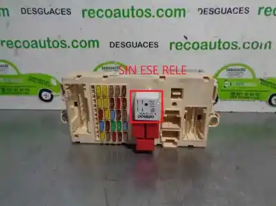 Pièce détachée automobile d'occasion BOÎTES À FUSIBLES pour FIAT BRAVO (198)  Références OEM IAM 51761160  
