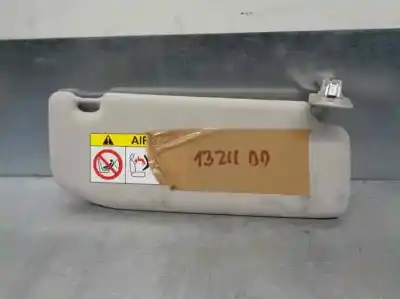 Peça sobressalente para automóvel em segunda mão para-sol direito por citroen c4 cactus 1.6 hdi 90 referências oem iam 98115412bj