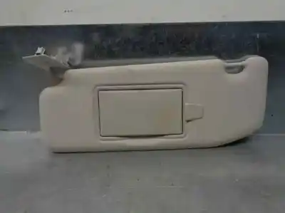 Peça sobressalente para automóvel em segunda mão pára-sol esquerdo por citroen c4 cactus 1.6 hdi 90 referências oem iam 98069330bj