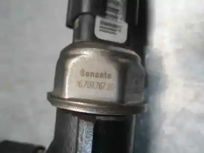 Second-hand car spare part distributor pipe for citroen c4 cactus 1.6 hdi 90 oem iam references 9685297580  r9144z290b