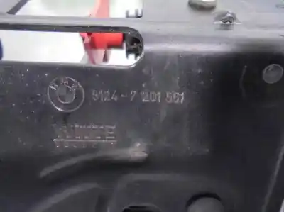 Second-hand car spare part trunk lock for bmw x3 (e83) 2.0 sd oem iam references 51247201561  