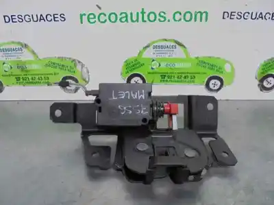 Second-hand car spare part trunk lock for bmw x3 (e83) 2.0 sd oem iam references 51247201561