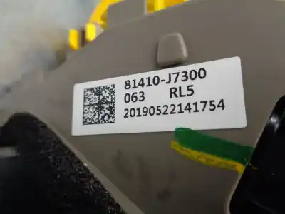 Автозапчастина б/у замок дверей заднього лівого для kia xceed 1.4 tgdi cat посилання на oem iam 81410j7300  