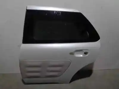 Peça sobressalente para automóvel em segunda mão porta do automóvel traseira esquerda por citroen c4 cactus 1.6 hdi 90 referências oem iam 9801219180