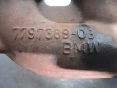Peça sobressalente para automóvel em segunda mão coletor de escape por bmw x3 (e83) 2.0 sd referências oem iam 11627797389  14341710at